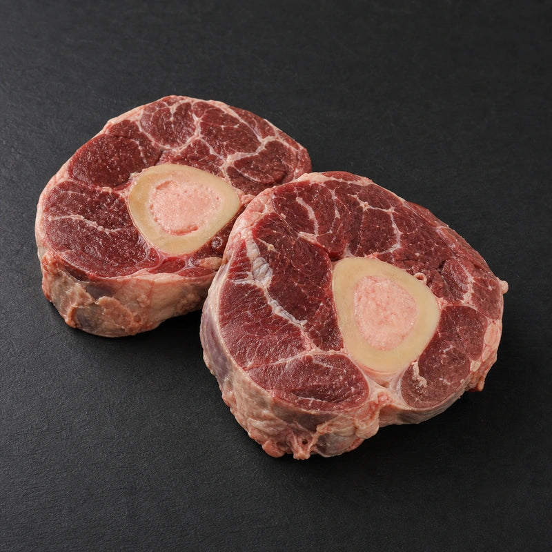 Ossobuco - Plastry giczy wołowej ze szpikiem