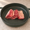 Żebra Wołowe Mięsiste - Beef Short Ribs - brytfanna emaliowana