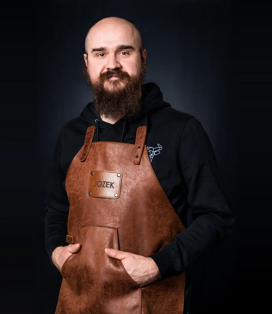 Józef, założyciel Jatka Butchery